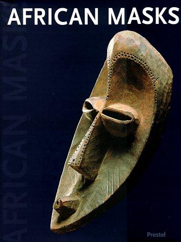 Cover for African masks from the Barbier-Mueller Collection, Geneva