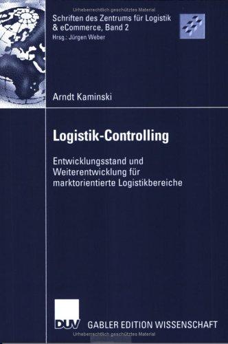 Cover for Logistik- Controlling.