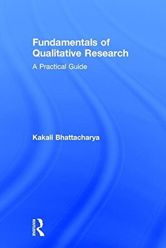 Cover for Fundamentals of Qualitative Research