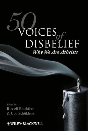 Cover for 50 voices of disbelief