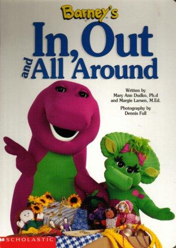 Cover for Barney's in, out and all around
