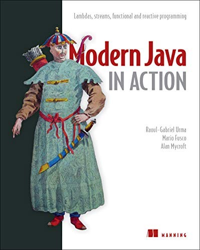 Cover for Modern Java in Action: Lambdas, streams, functional and reactive programming