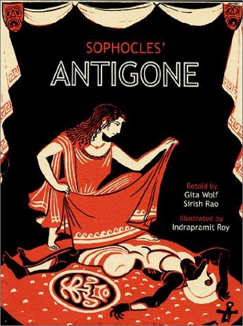 Cover for Sophocles' Antigone