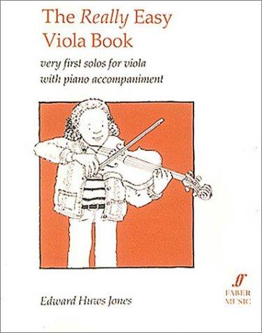 Cover for Really Easy Viola Book