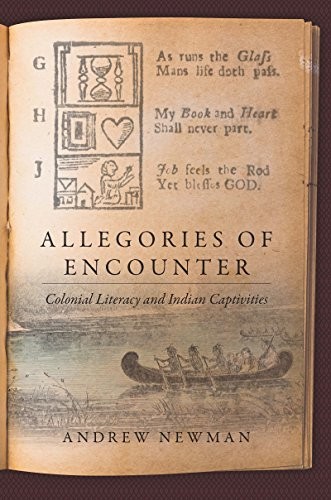 Cover for Allegories of Encounter