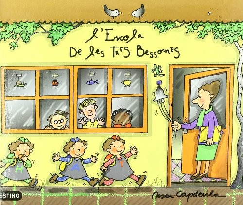 Cover for L'ESCOLA DE LES TRES BESSONES