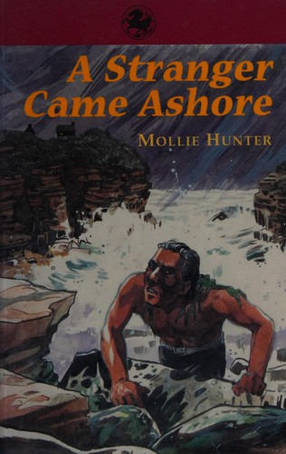 Cover for A stranger came ashore