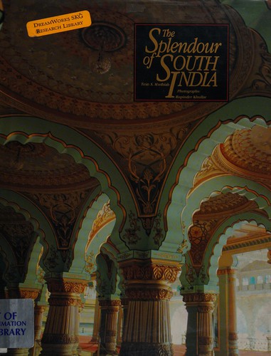 Cover for The Splendour of South India