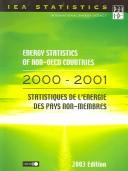 Cover for Energy Statistics of Non-Oecd Countries 2000-2001