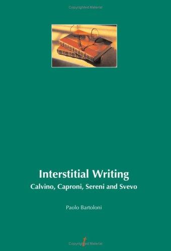 Cover for Interstitial Writing