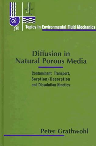 Cover for Diffusion in natural porous media