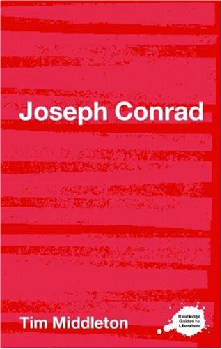 Cover for Joseph Conrad (Routledge Guides to Literature)