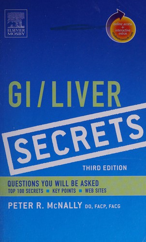 Cover for GI/liver secrets
