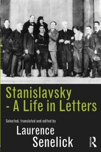 Cover for Stanislavsky - A Life in Letters