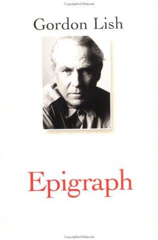 Cover for Epigraph