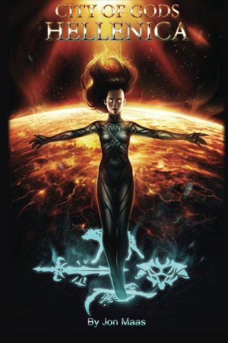 Cover for City of gods - Hellenica