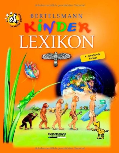 Cover for Kinder Lexikon