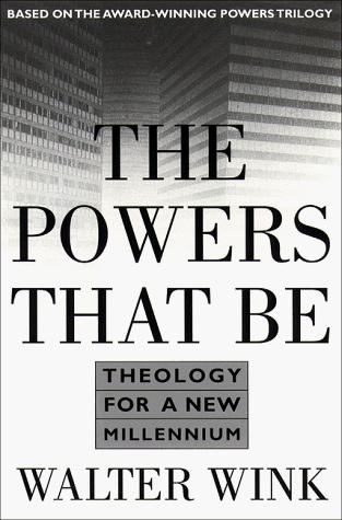 Cover for The powers that be