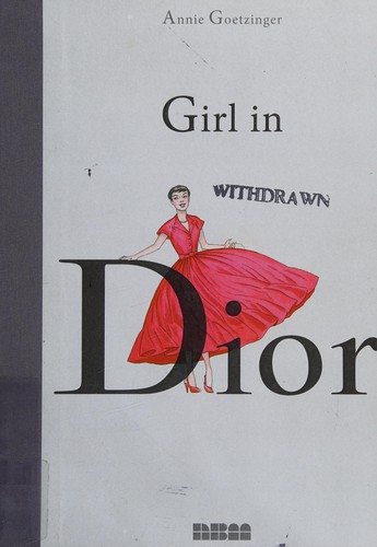 Cover for Girl in Dior