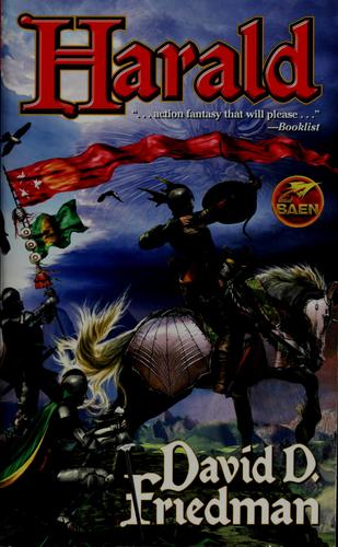 Cover for Harald