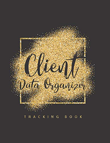 Cover for Client Data Organizer Tracker Book