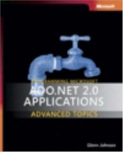 Cover for Programming Microsoft  ADO.NET 2.0 Applications