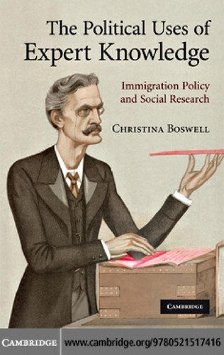 Cover for The political uses of expert knowledge