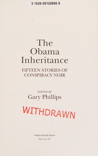 Cover for The Obama inheritance