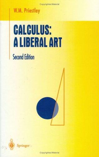 Cover for Calculus
