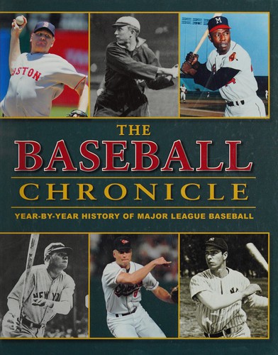 Cover for The baseball chronicle