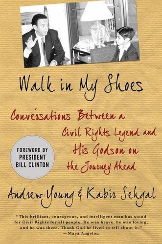 Cover for Walk in My Shoes