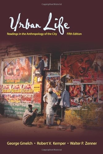 Cover for Urban Life