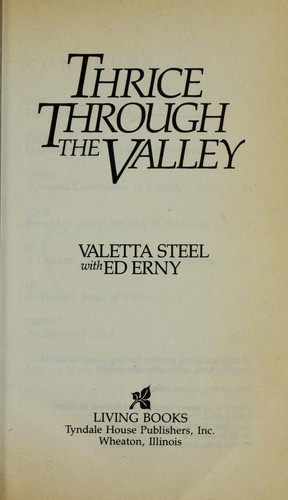 Cover for Thrice Through the Valley