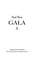 Cover for Gala