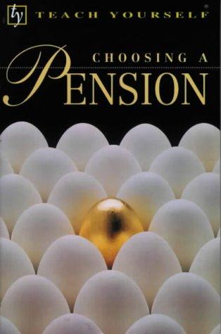 Cover for Choosing a Pension