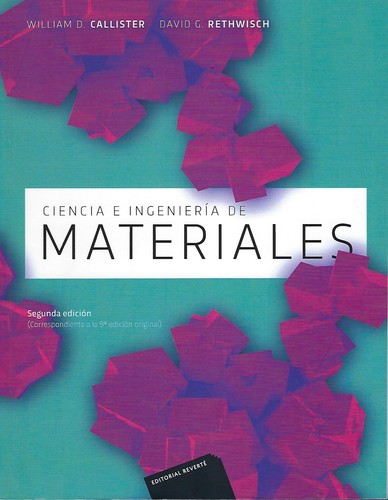 Cover for Ciencia e ingeniería de los materiales