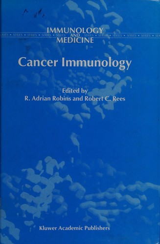 Cover for Cancer immunology