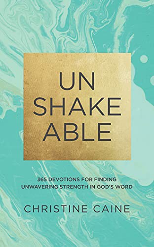 Cover for Unshakeable