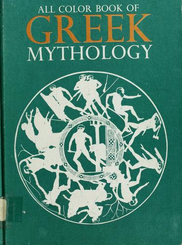 Cover for All colour book of Greek mythology