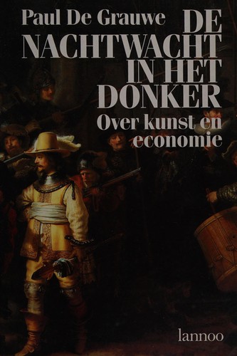 Cover for De Nachtwacht in het donker