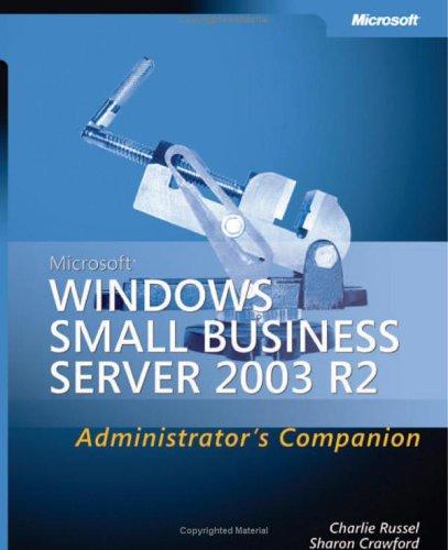 Cover for Microsoft  Windows  Small Business Server 2003 R2 Administrator's Companion (Pro-Administrator's Companion)