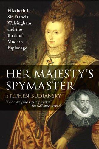 Cover for Her Majesty's Spymaster