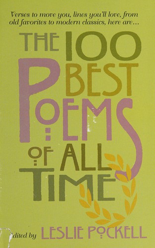 Cover for The 100 Poems of All Time