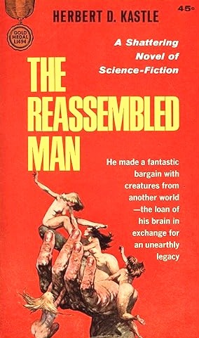 Cover for The Reassembled Man