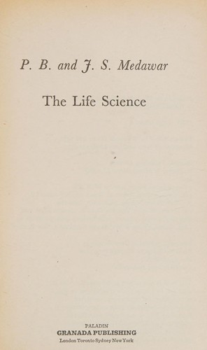 Cover for Life Science