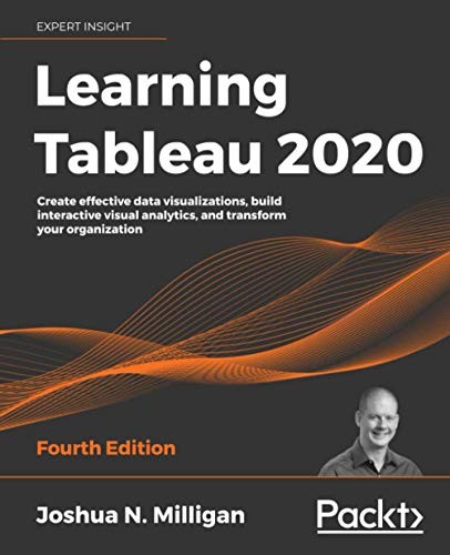 Cover for Learning Tableau 2020