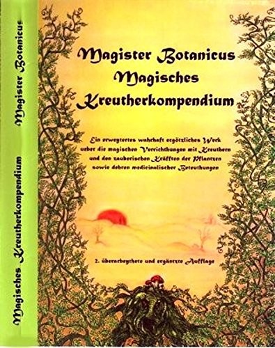 Cover for Magister Botanicus - Magisches Kräuterkompendium
