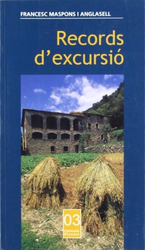 Cover for Records d'excursió