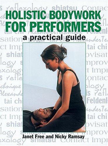 Cover for Holistic Bodywork for Performers