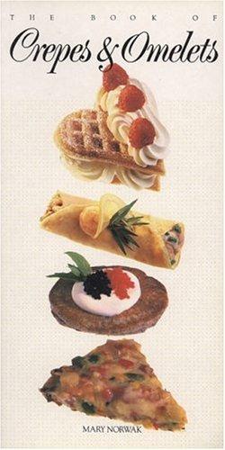 Cover for The book of crepes & omelets